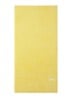 Plain badhanddoek - 600 g/m2 - 50 x 100 cm - Geel