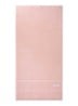 Plain badhanddoek - 600 g/m2 - 50 x 100 cm - Lichtroze