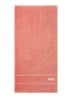 Plain badhanddoek - 600 g/m2 - 50 x 100 cm - Abrikoos