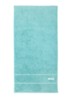 Plain badhanddoek - 600 g/m2 - 50 x 100 cm - Turquoise