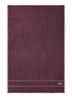 Plain badlaken - 600 gr/m2 - 100 x 150 cm - Bordeauxrood