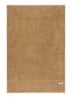 Plain badlaken - 600 gr/m2 - 100 x 150 cm - Bruin