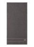 Plain badlaken - 600 gr/m2 - 70 x 140 cm - Donkergrijs