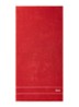 Plain badlaken - 600 gr/m2 - 70 x 140 cm - Rood