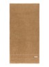 Plain badlaken - 600 gr/m2 - 70 x 140 cm - Bruin