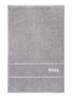 Plain gastendoek - 600 gr/m2 - 40 x 60 cm - Lichtgrijs