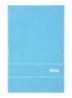 Plain gastendoek - 600 gr/m2 - 40 x 60 cm - Turquoise