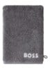 Plain washand - 600 g/m2 - 15 x 21 cm - Donkergrijs