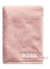 Plain washand - 600 g/m2 - 15 x 21 cm - Lichtroze
