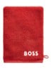 Plain washand - 600 g/m2 - 15 x 21 cm - Rood