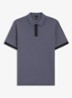 Polo met korte mouw - Open Blue-466 / Blauw