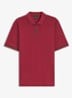 Polo met korte mouw - Medium Red-611 / Rood