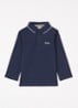Polo met logo - Donkerblauw