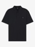 Polo met logo - Blauw