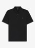 Polo met logo - Zwart