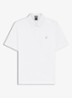 Polo met logo - Wit