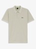Polo van piqué katoen met logo - Beige