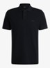 Prime regular fit polo van piqué katoen met logo - Dark Blue-404 / Blauw