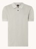 Prime regular fit polo van piqué katoen met logo - Light/Pastel Grey-051 / Grijs