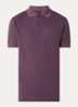 Prime regular fit polo van piqué katoen met logo - Open Purple-543 / Paars