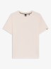 Pyjamashirt van stretchkatoen met logoprint - Light/Pastel Pink-680 / Roze