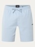 Pyjamashort van een katoenmix met logostiksel - Open Blue-483 / Lichtblauw