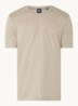 Pyjamatop met logo - Beige