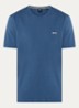 Pyjamatop met logo - Staalblauw