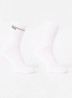 QS Iconic sokken met logo in 2-pack - Wit