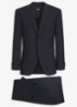 Regular fit 2-delig pak van scheerwol - Blauw