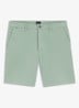 Korte broek met steekzakken - Open Green-373
