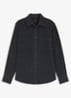 Regular fit overhemd van corduroy - Blauw