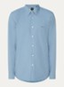 Regular-fit overhemd van katoenen popeline - Open Blue-472 / Lichtblauw