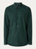 Regular-fit overhemd van katoenen popeline - Open Green-350 / Groen