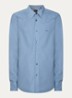 Regular-fit overhemd van katoenen popeline - Light/Pastel Blue-459 / Blauw