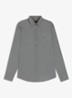 Regular-fit overhemd van katoenen popeline - Open Grey-062 / Grijs