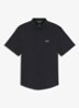 Regular-fit overhemd van kreukbestendige katoenen jersey - Dark Blue-402 / Blauw