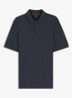 Regular fit polo van katoen - Donkerblauw