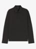 Regular fit polo - Zwart