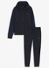 Relaxed fit trainingspak met logo - Blauw