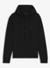Saggy sweatvest met logo - Zwart
