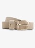Scarlet riem van kalfsleer - Beige