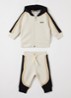 Set van sweatvest met joggingbroek 2-delig - Beige