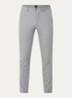 Slim-fit broek van een katoenmix met stretch - Open Grey-070 / Grijs