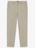 Slim-fit broek van een katoenmix met stretch - Open Beige-294 / Beige
