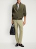 Slim-fit broek van een katoenmix met stretch - Dark Beige-254 / Beige