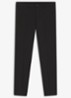 Slim-fit broek van waterafstotend stretchmateriaal - Black-001 / Zwart