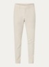 Slim-fit broek van waterafstotend stretchmateriaal - Open White-131 / Wit
