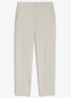 Slim-fit broek van waterafstotend stretchmateriaal - Light Beige-271 / Beige