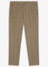 Slim-fit broek van waterafstotend stretchmateriaal - Light/Pastel Green-334 / Groen